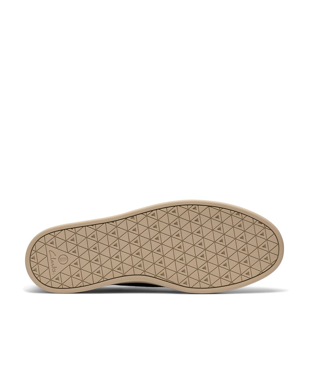 Clarks Blue Lockford Boat Suede for men