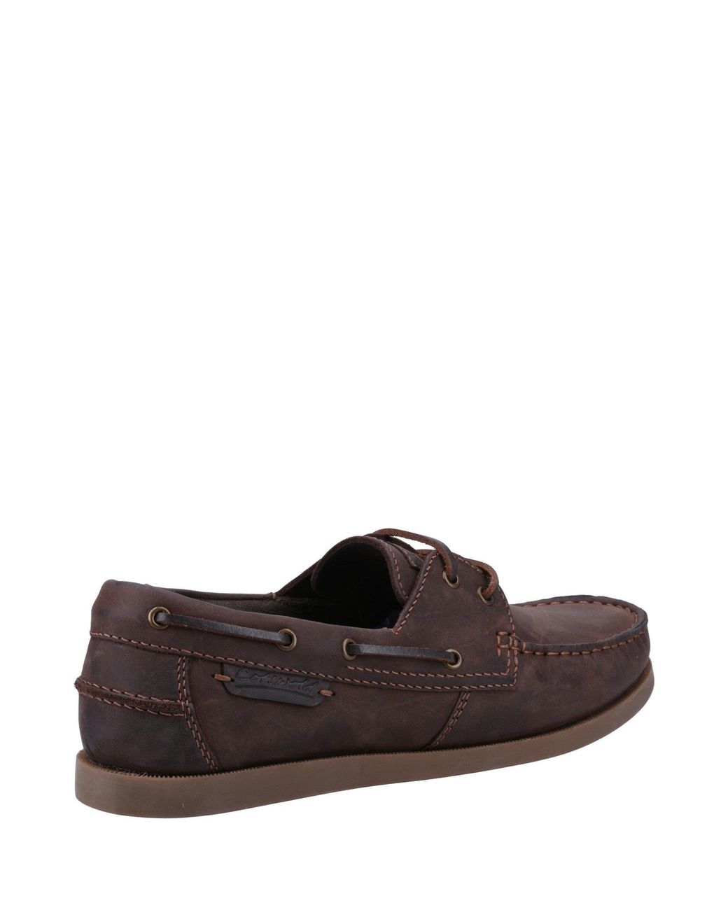 Cotswold Brown Waterlane Shoes