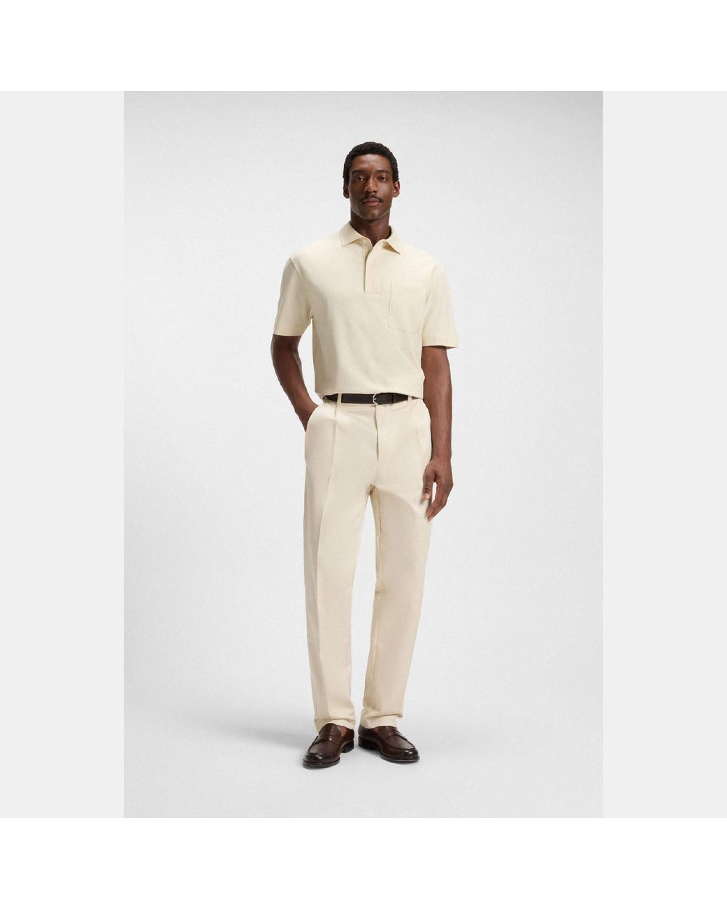 Boss Natural C-Payto 18 10269652 01 Polo Shirt for men