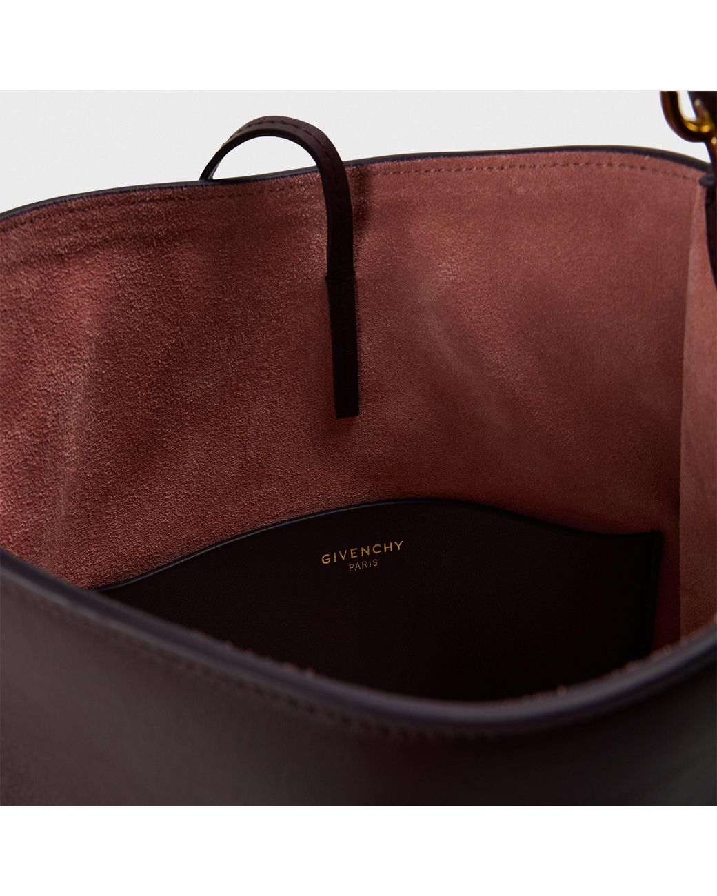 Givenchy Purple Medium Belted Hobo Bag