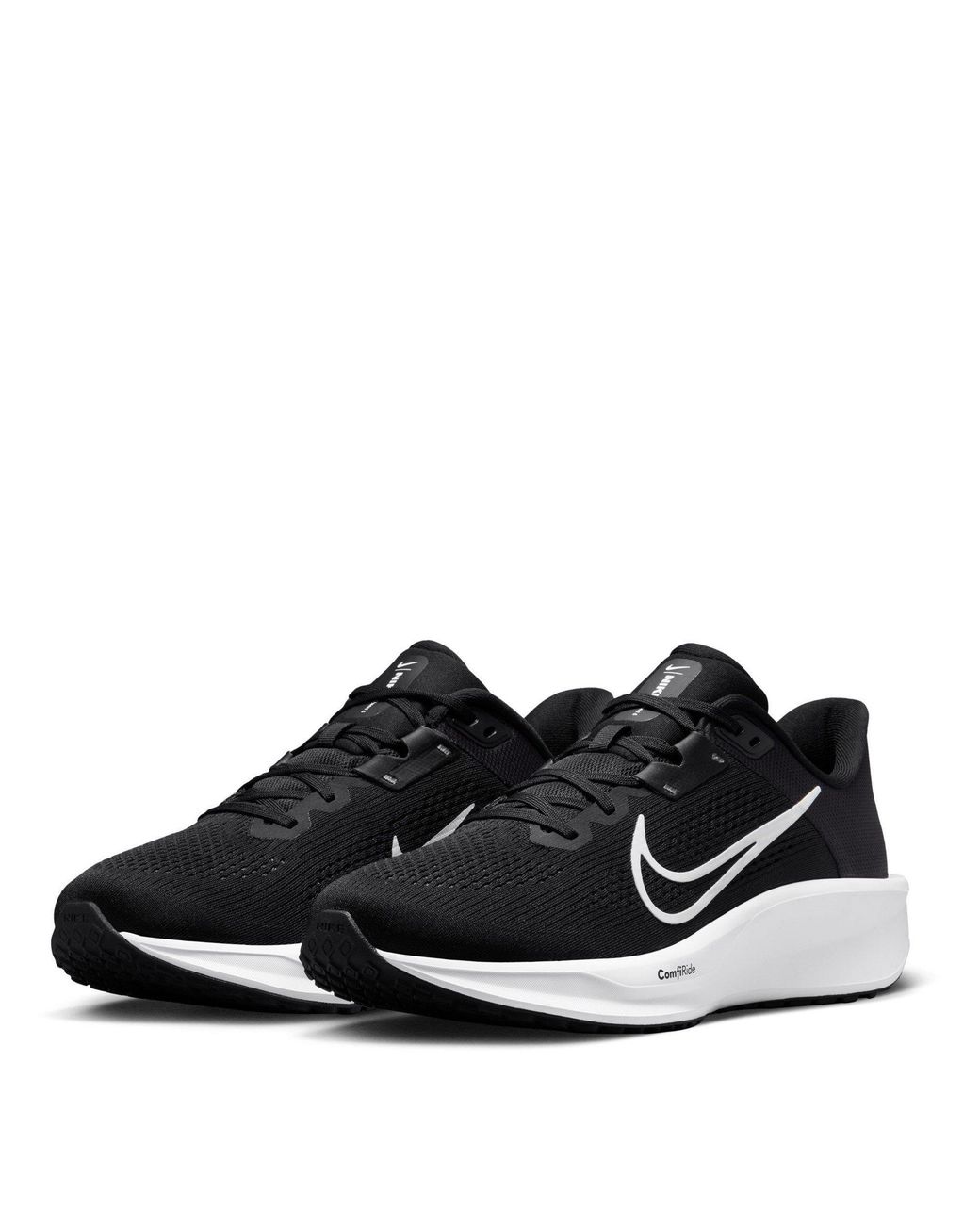 Nike Black Quest 6 Road Running Shoes for men