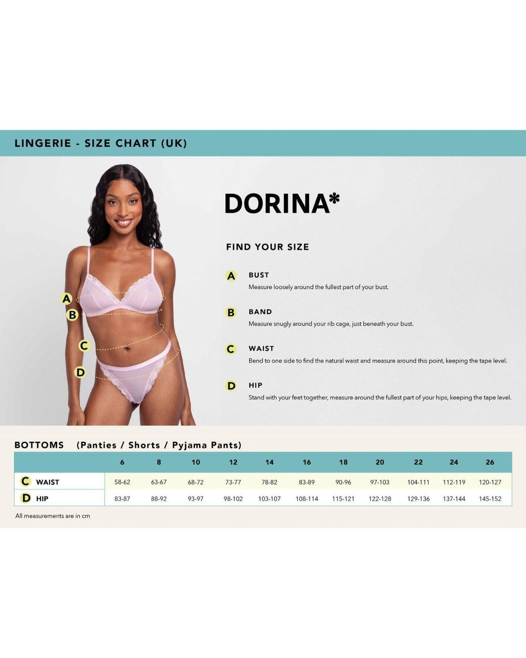 DORINA Black Brigette Mid-Waisted Shaping Briefs