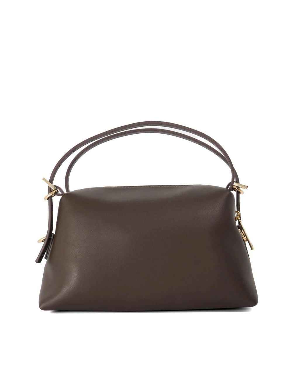 Dune Brown Duxberry Top-Handle Bag