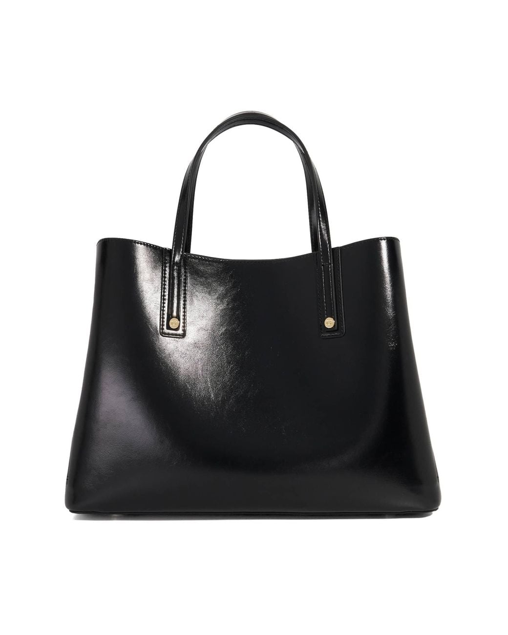 Dune Black Dominant Satchel Bag