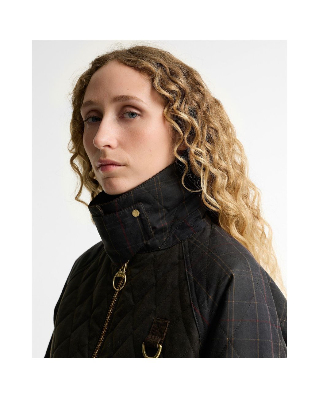Barbour Black Spey Icons Cotton Wax Jacket