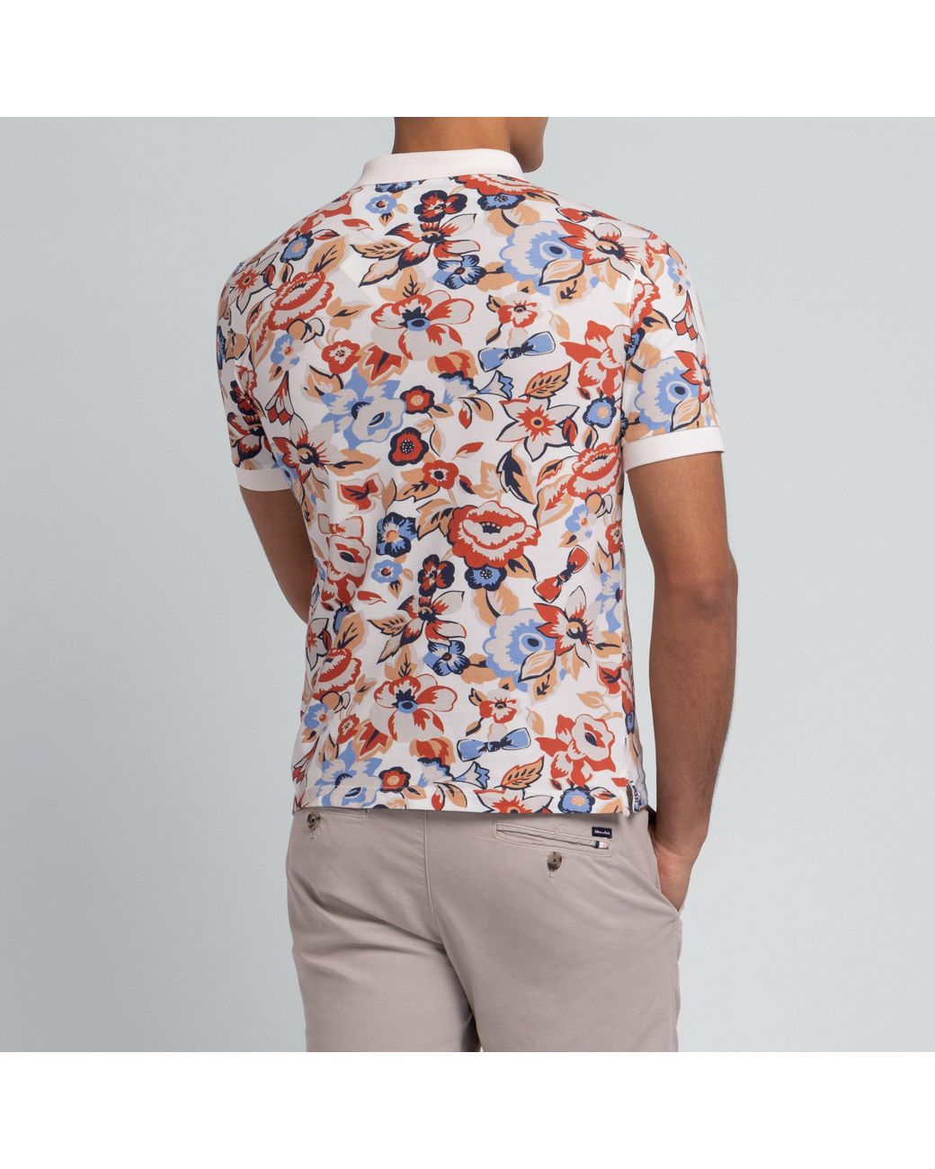 Eden Park White Polo for men