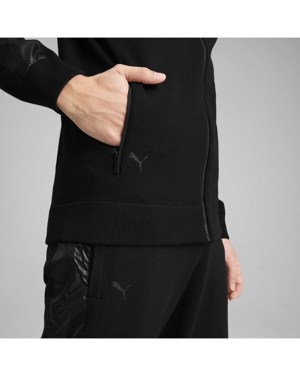 PUMA Black Pd Leisure Jacket for men