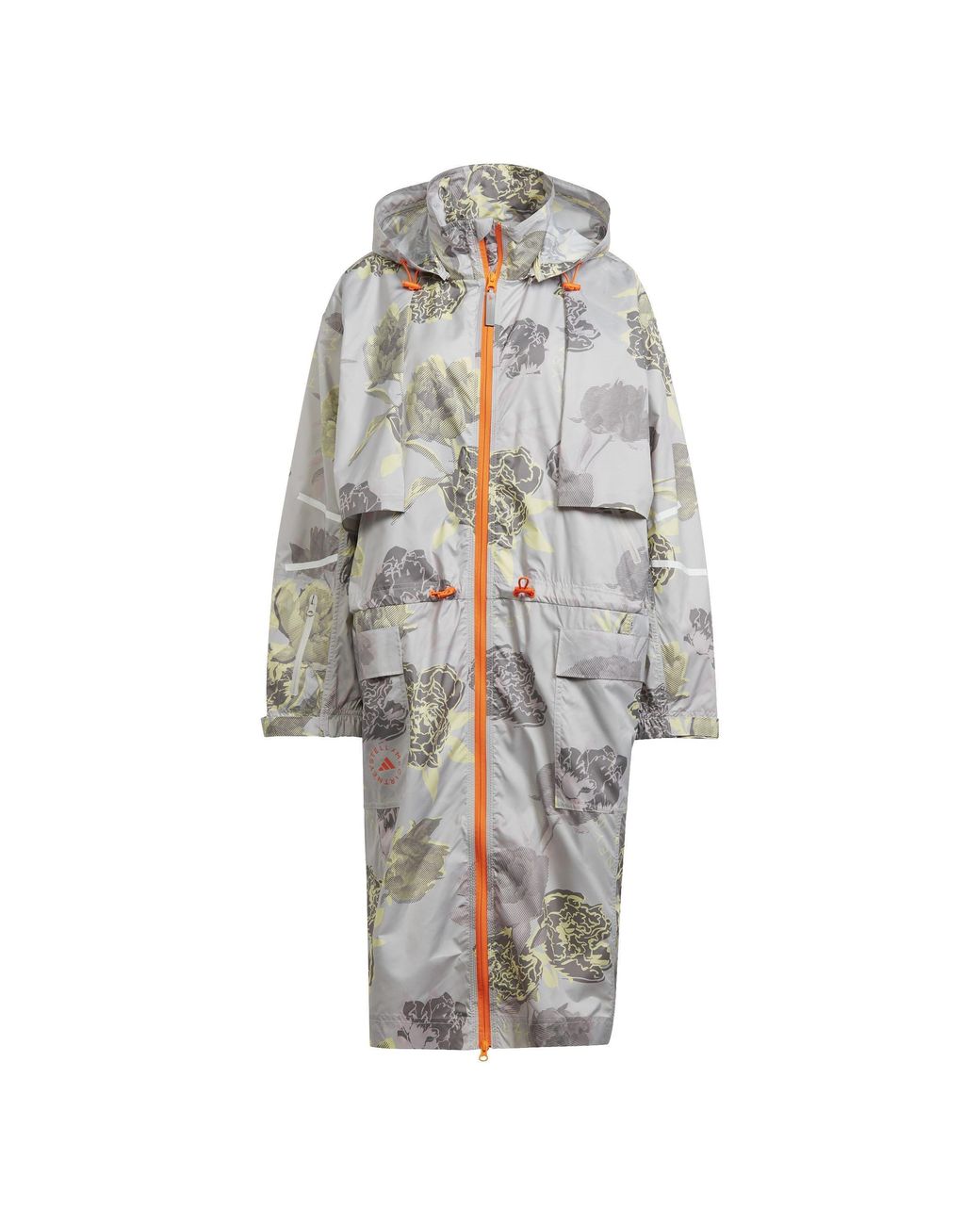 Adidas White Waterproof Insulated Parka