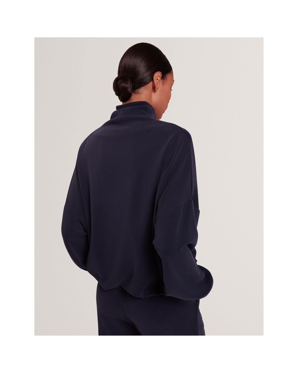 Ted Baker Blue Long Sleeve Blouse