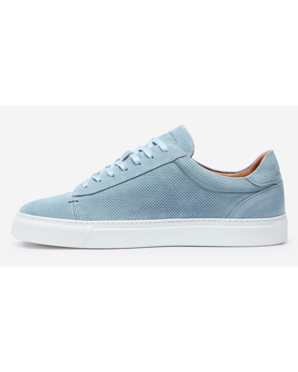 Oliver Sweeney Blue Almada Low-Top Trainers for men