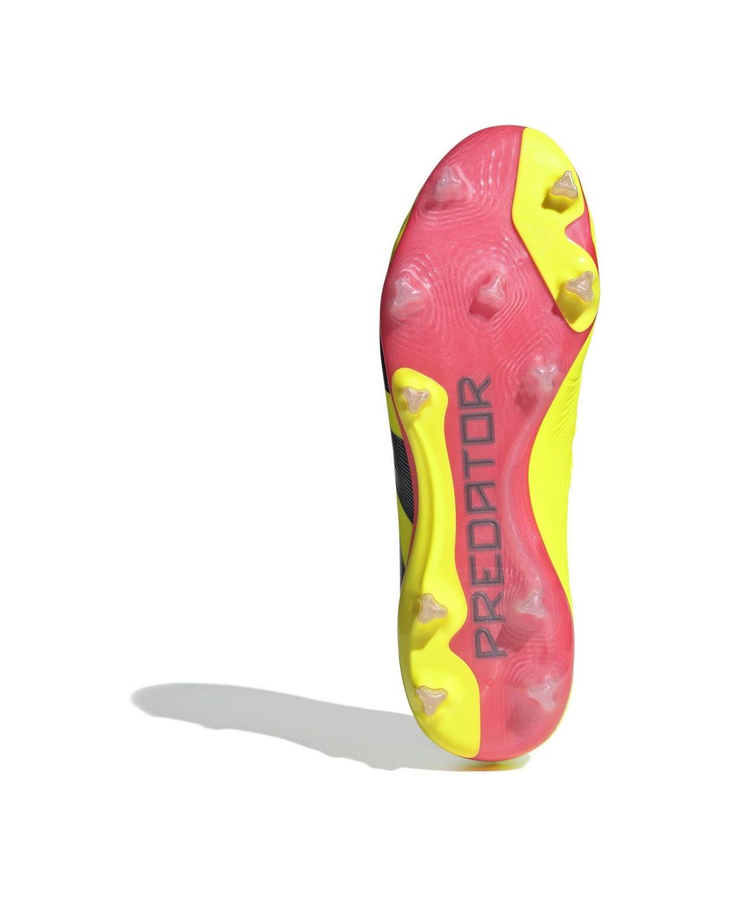 Adidas Yellow Predator 24 Pro Firm Ground Boots for men