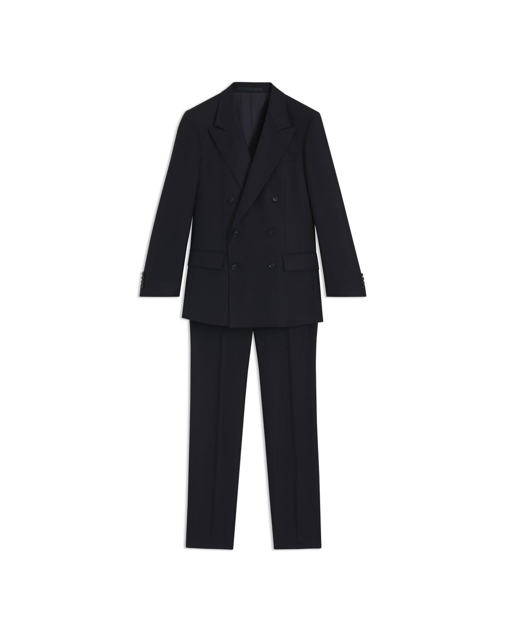 Boss Black Double Breasted Slim-Fit Suit for men