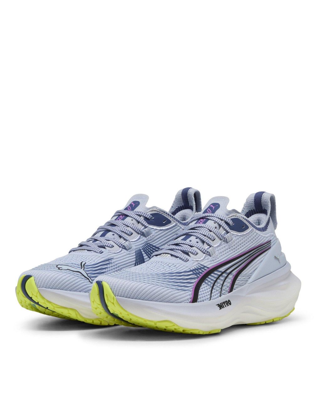 PUMA Blue Foreverrun Nitro 2 Wn Road Running Shoes