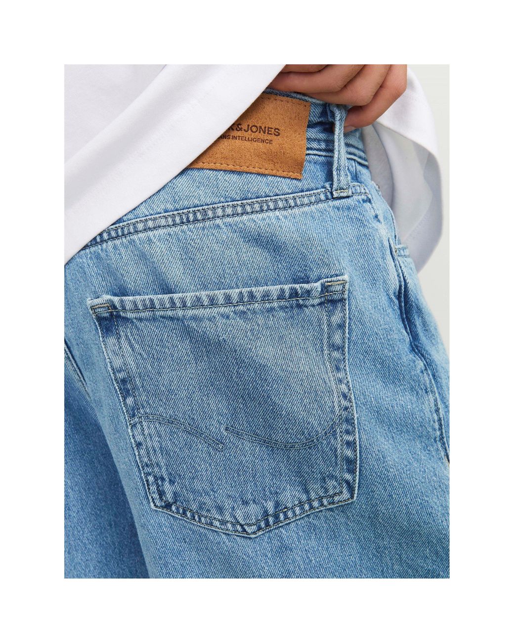 Jack & Jones Blue 192 Jeans Skinny Jeans for men