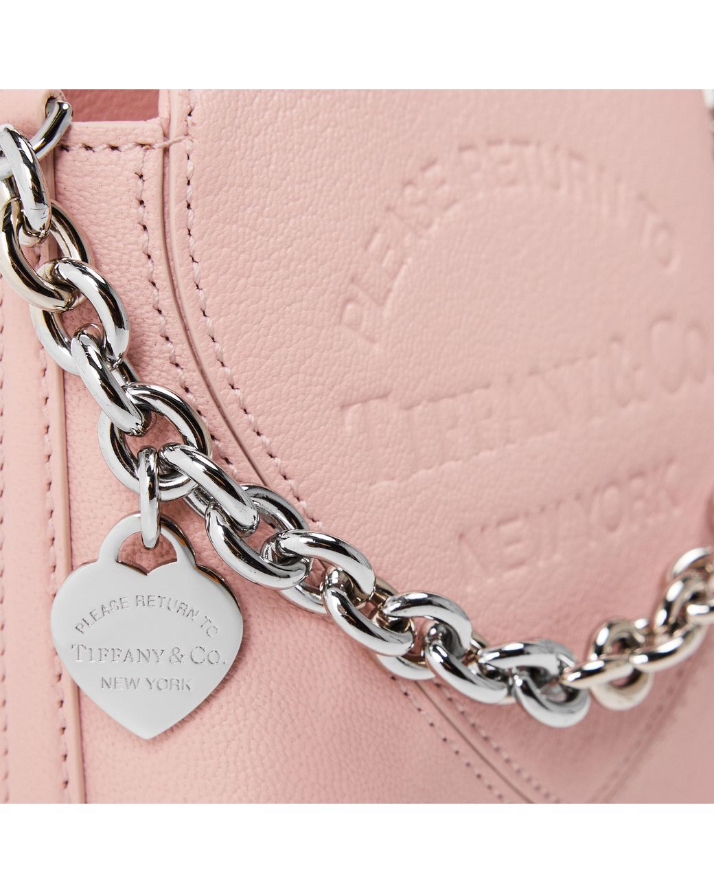 Tiffany & Co Pink Micro Mini Tote Bag Handbag