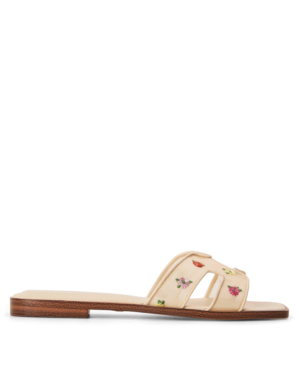 ALDO Natural Flat Sandals