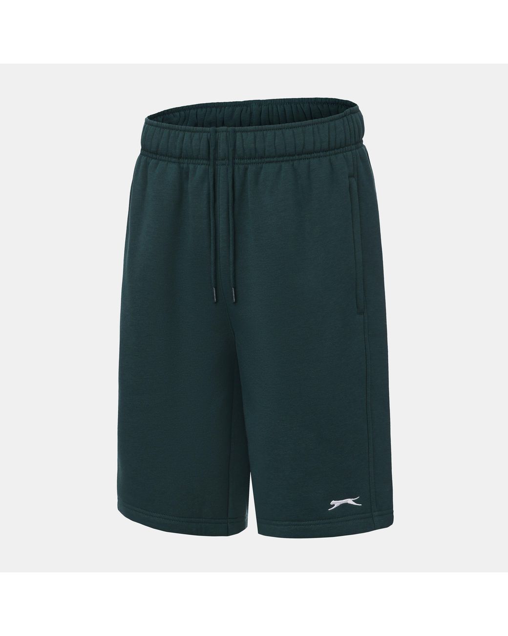 Slazenger 1881 Green Fleece Shorts for men