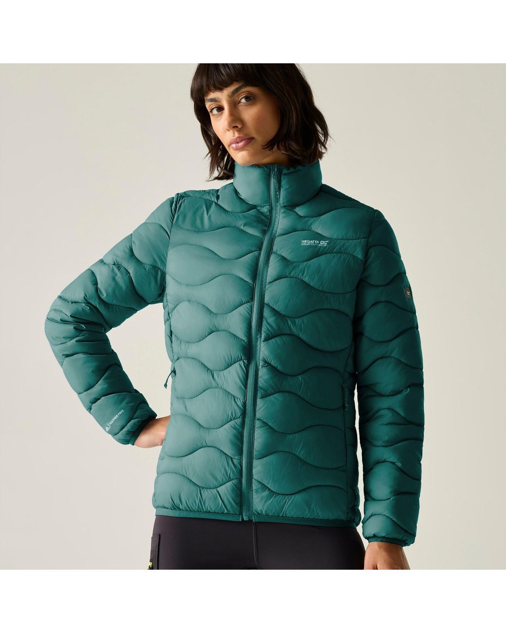 Regatta Green Hydi Insulated Jacket