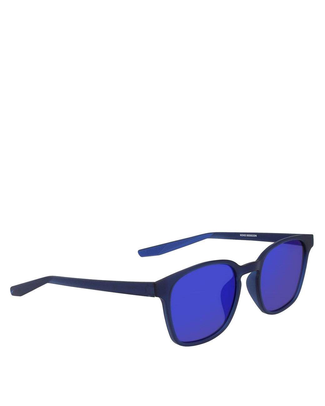 Nike Blue Session M Square Sunglasses