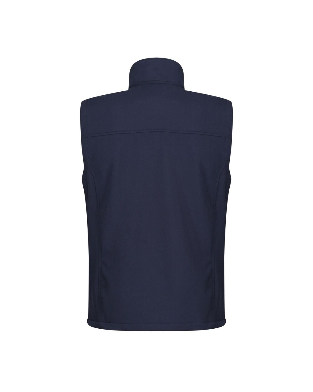 Regatta Blue Flux Softshell Gilet for men