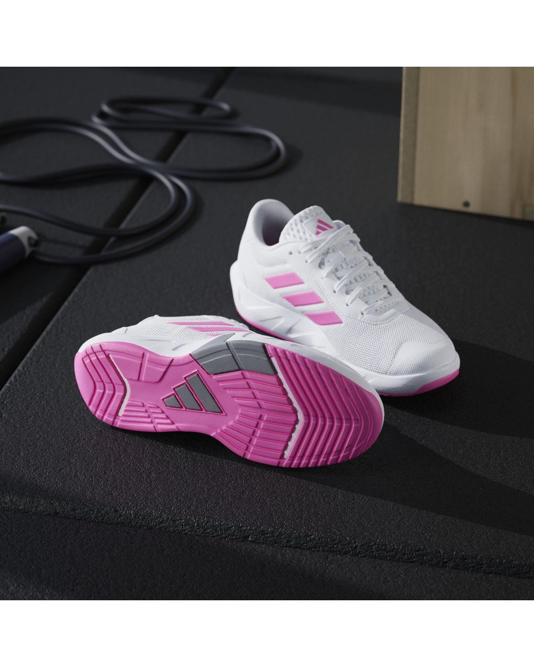 Adidas Originals Pink Amplimove Versatile Trainer Shoes
