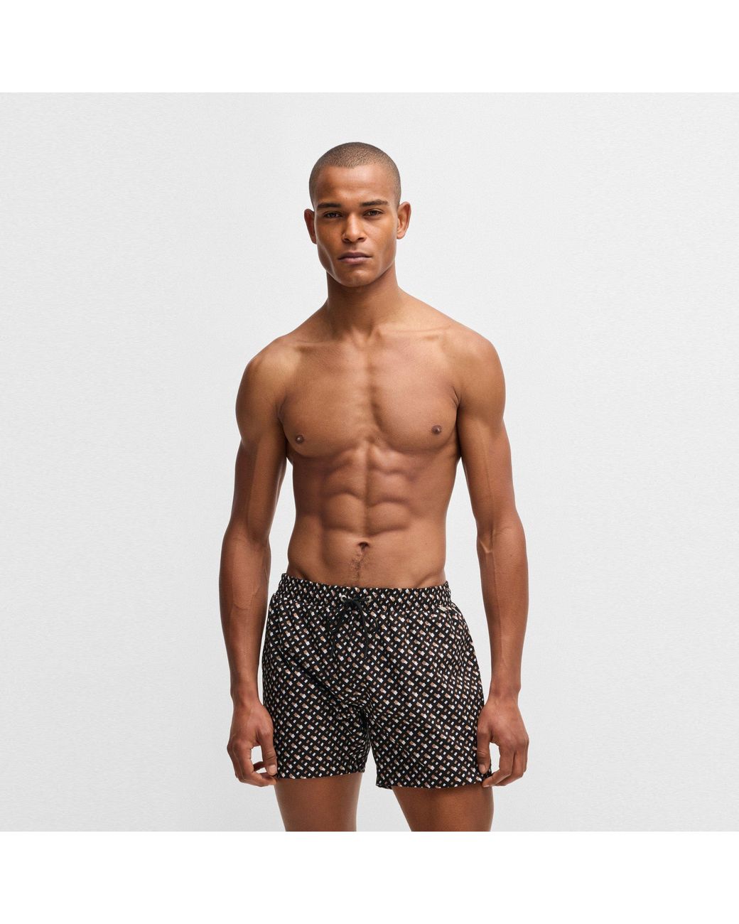 Boss Green Manu Swim Shorts for men