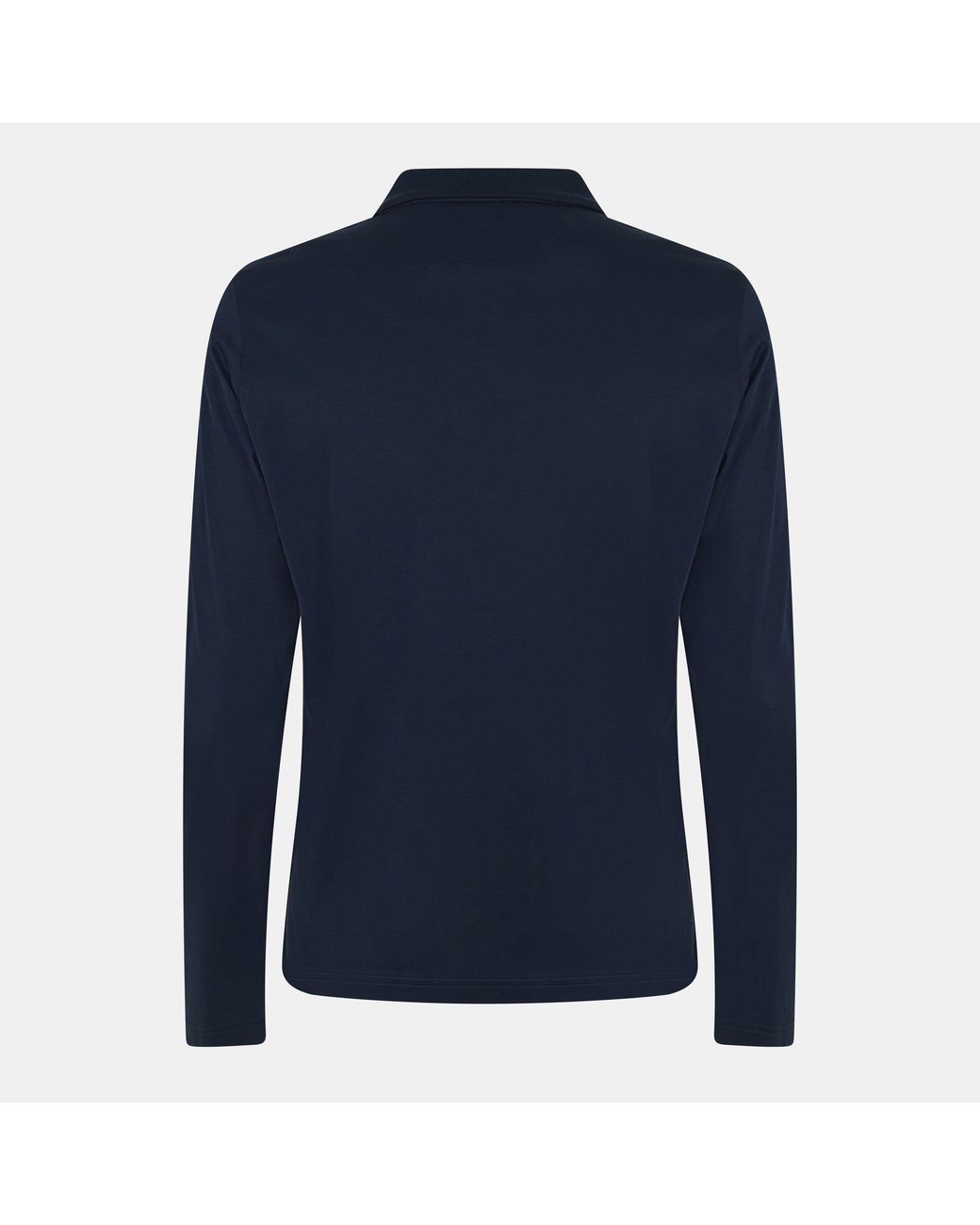 Pal Zileri Blue Long Sleeve Polo Shirt for men