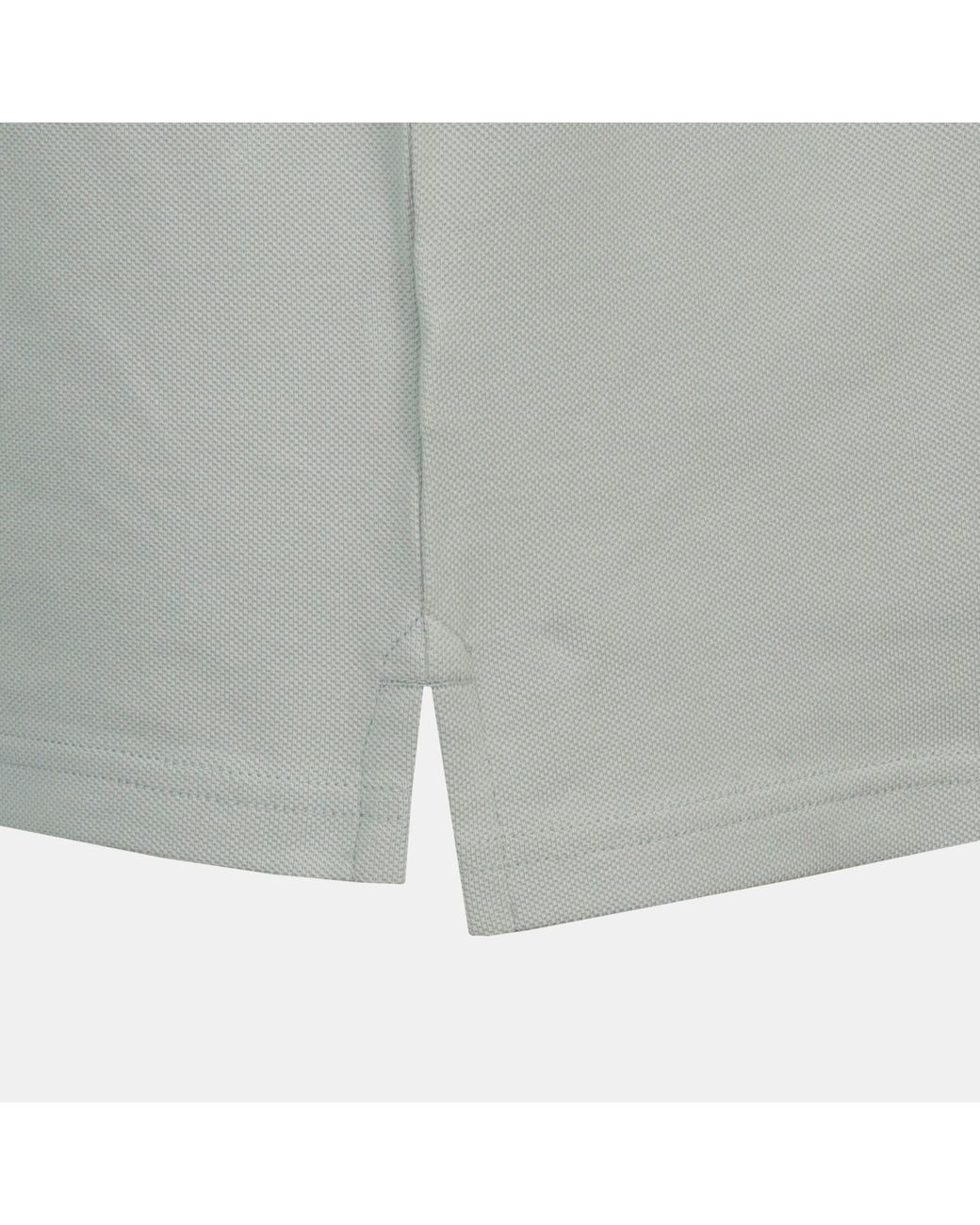 Jack Wills Gray Fine Pique Cotton Short Sleeve Polo Shirt for men