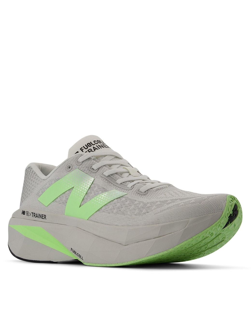 New Balance Green Nb Fuelcell Supercomp V3 Running Shoes for men