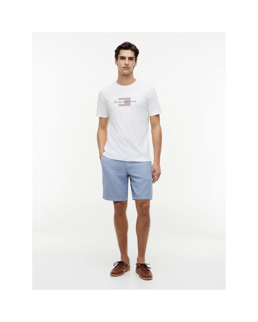 Tommy Hilfiger White T-Shirt for men