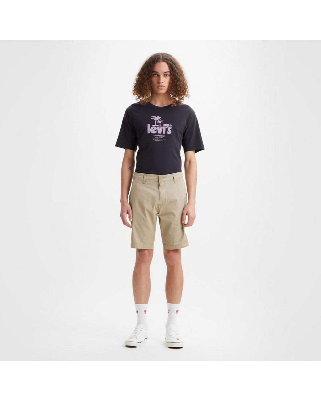 Levi's Natural Tapered Chino Shorts for men