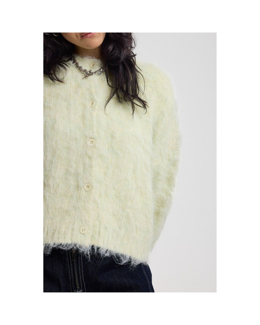 The Ragged Priest Multicolor Cardigan