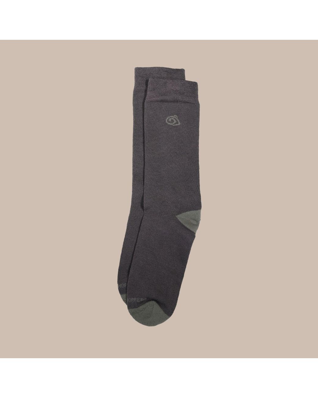 Craghoppers Multicolor Nosilife Wool Lightweight Travel Socks for men