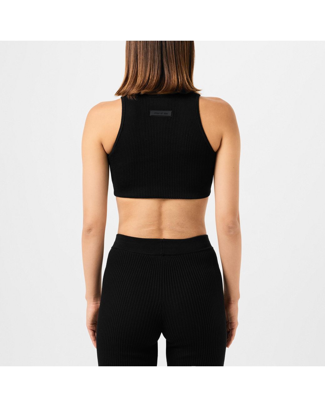 Fear Of God Black Sport Tank Top