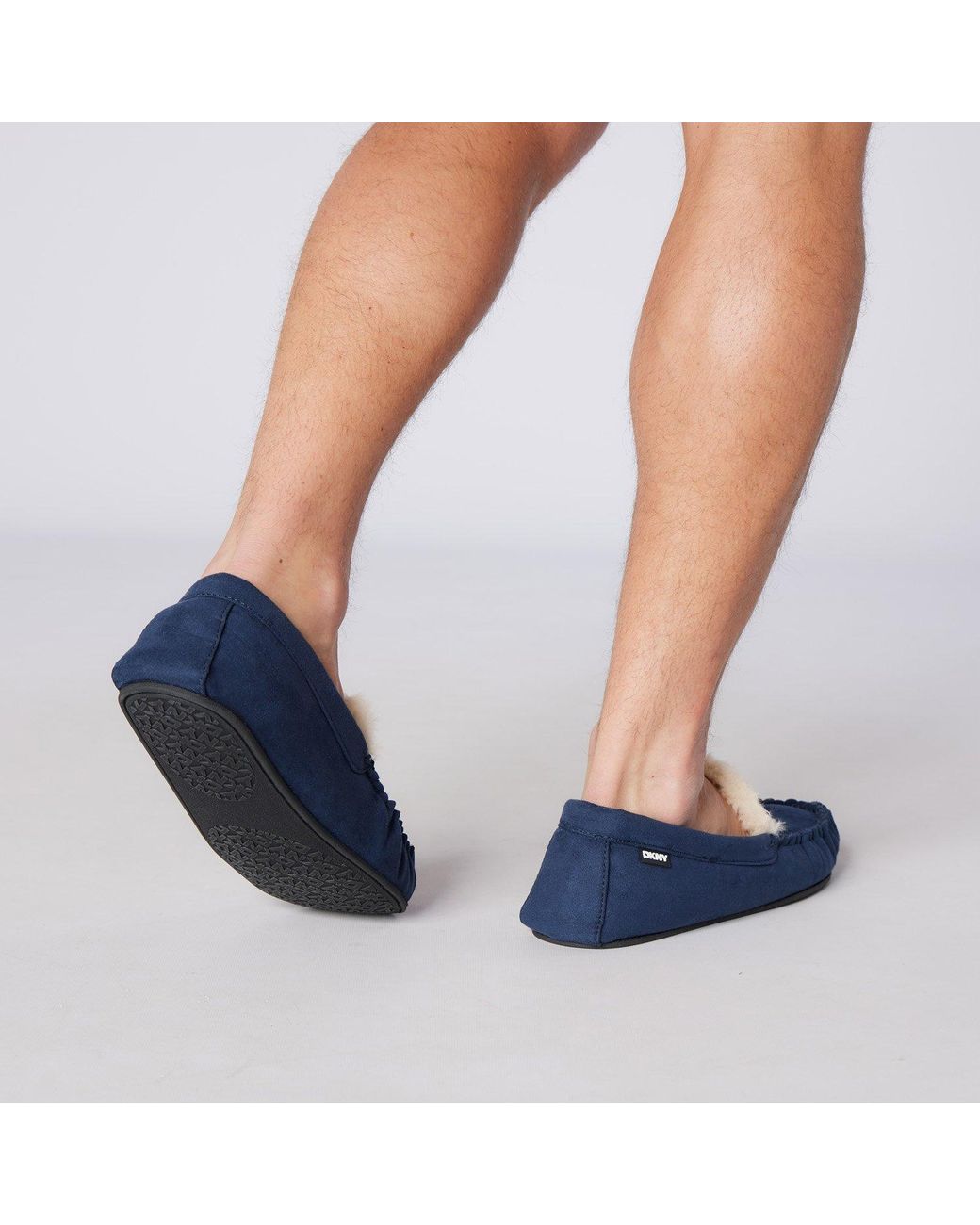 DKNY Blue Slippers Electra for men