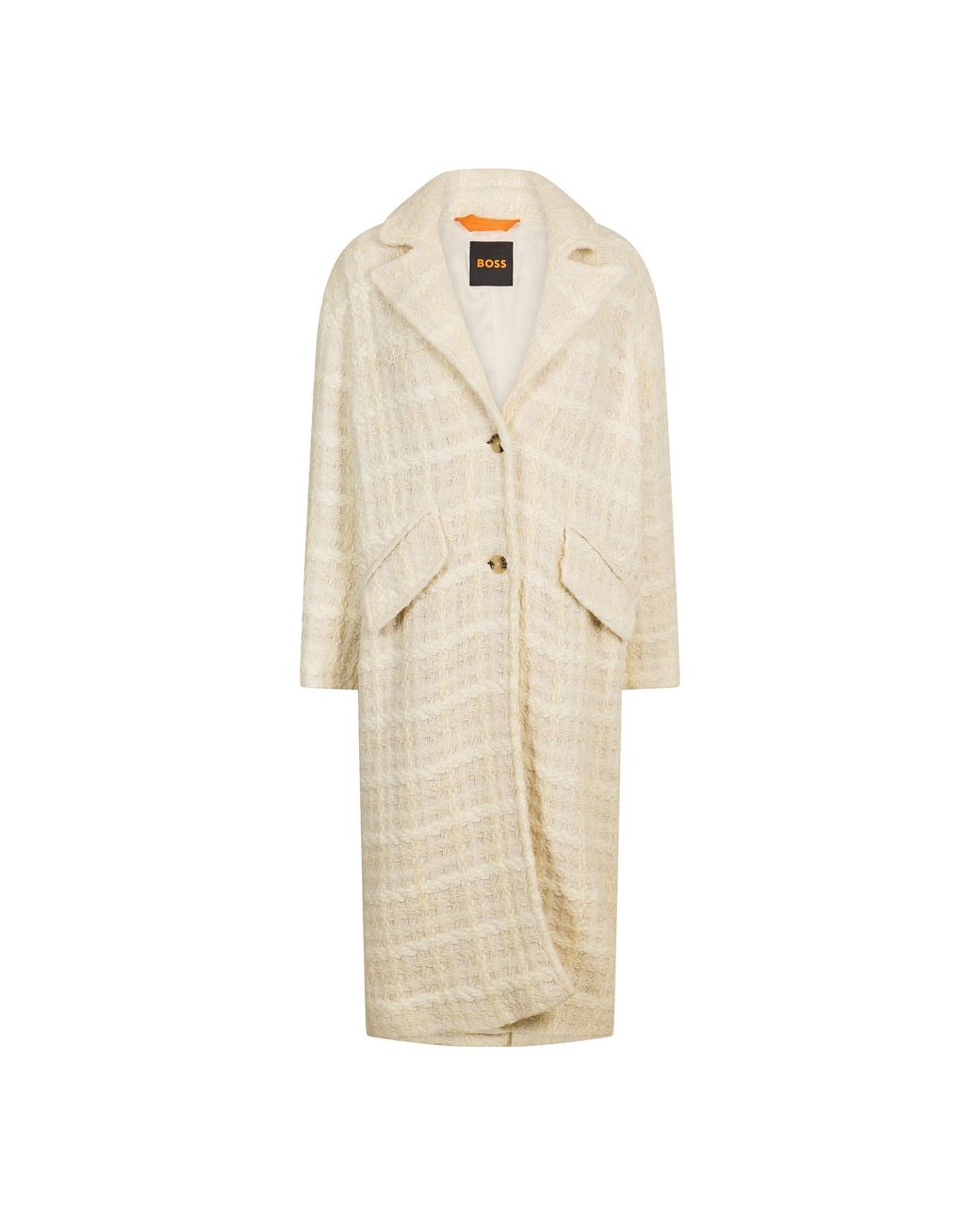 Boss Natural C Covallina 10261961 01 Overcoat
