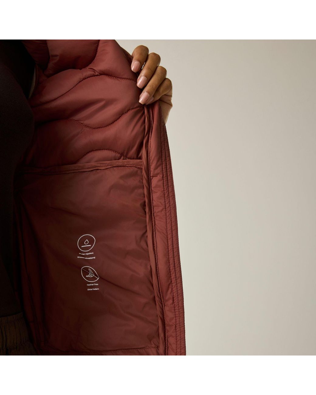 Regatta Brown Hydi Insulated Bodywarmer