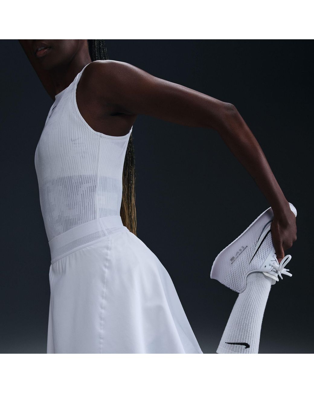 Nike Blue Ace Tennis Skirt