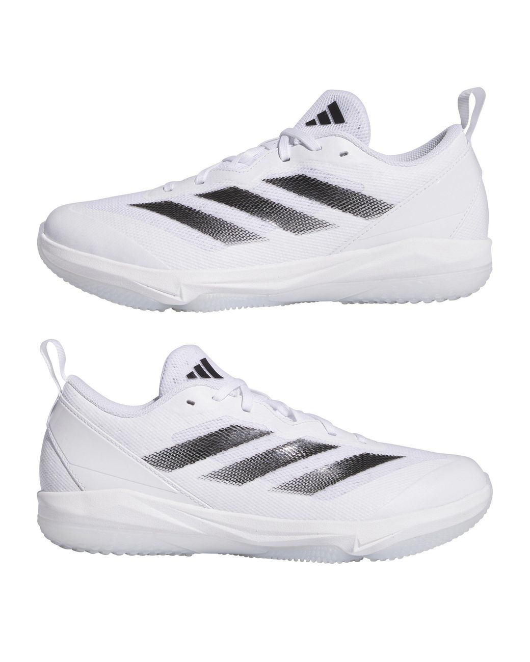 Adidas White Adizero Instinct Turf Trainers