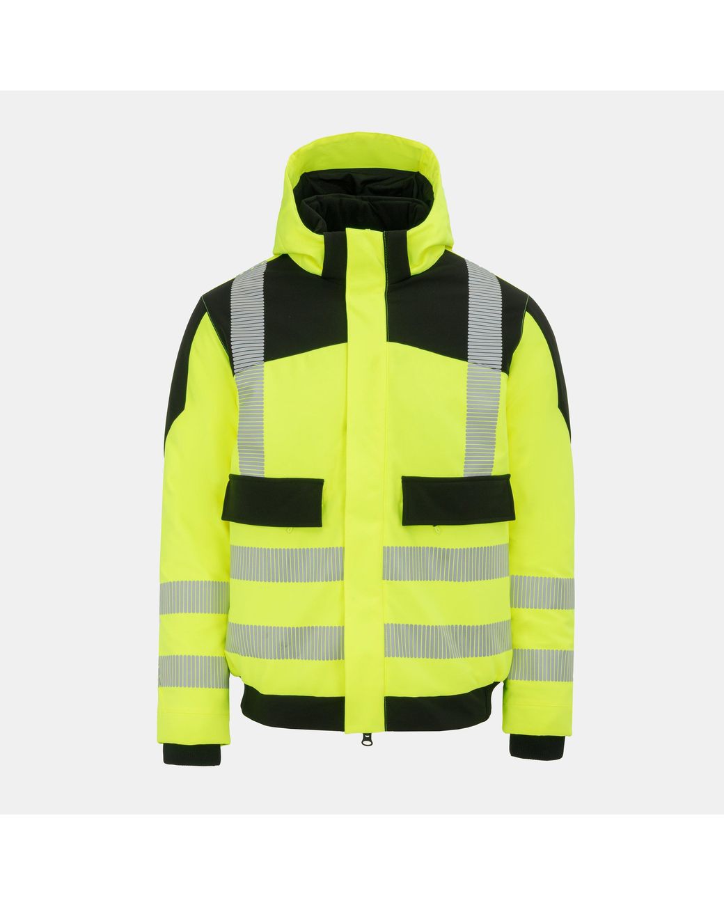 Dunlop Yellow Hi Vis Pro Jacket for men