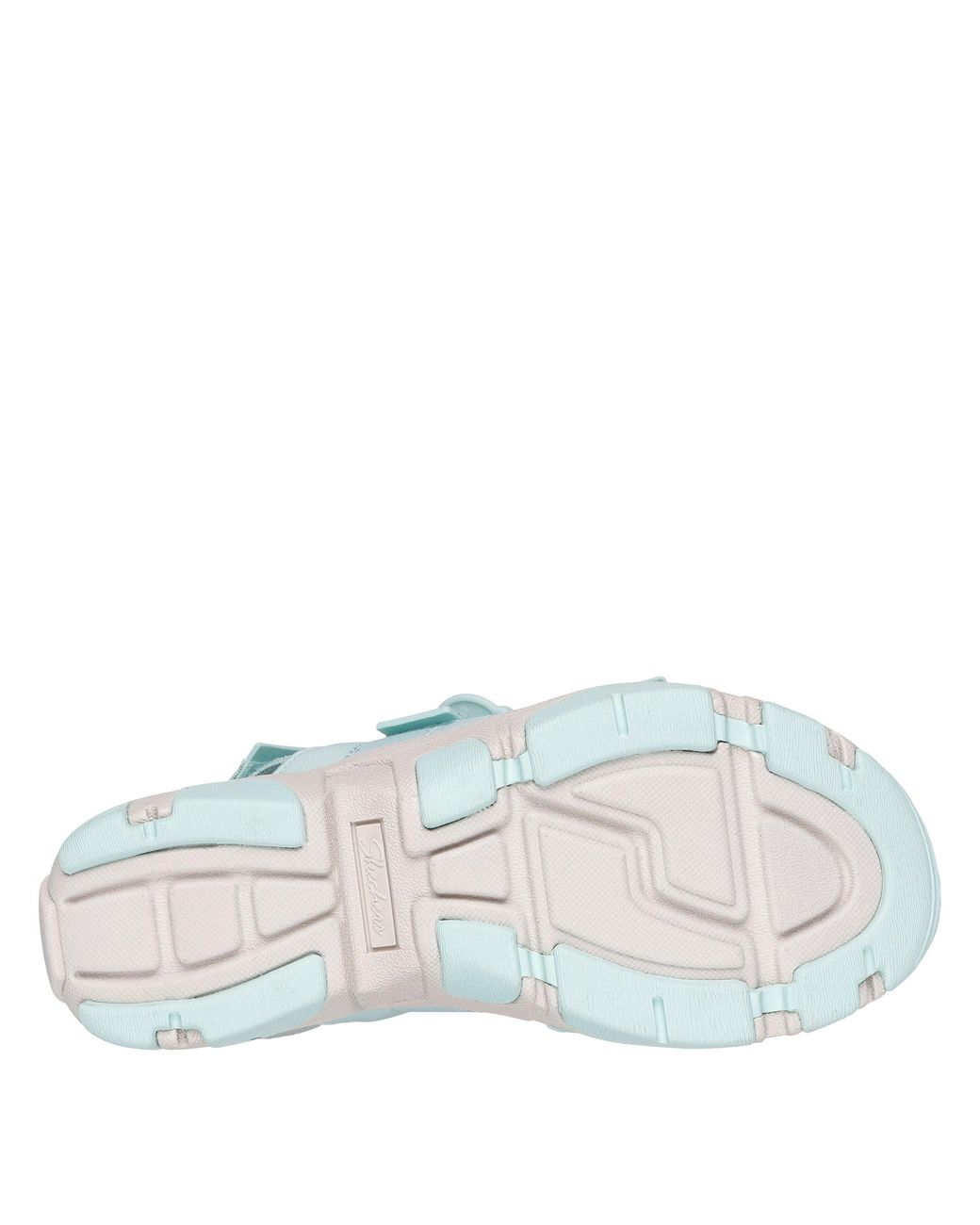 Skechers Blue Flat Sandals
