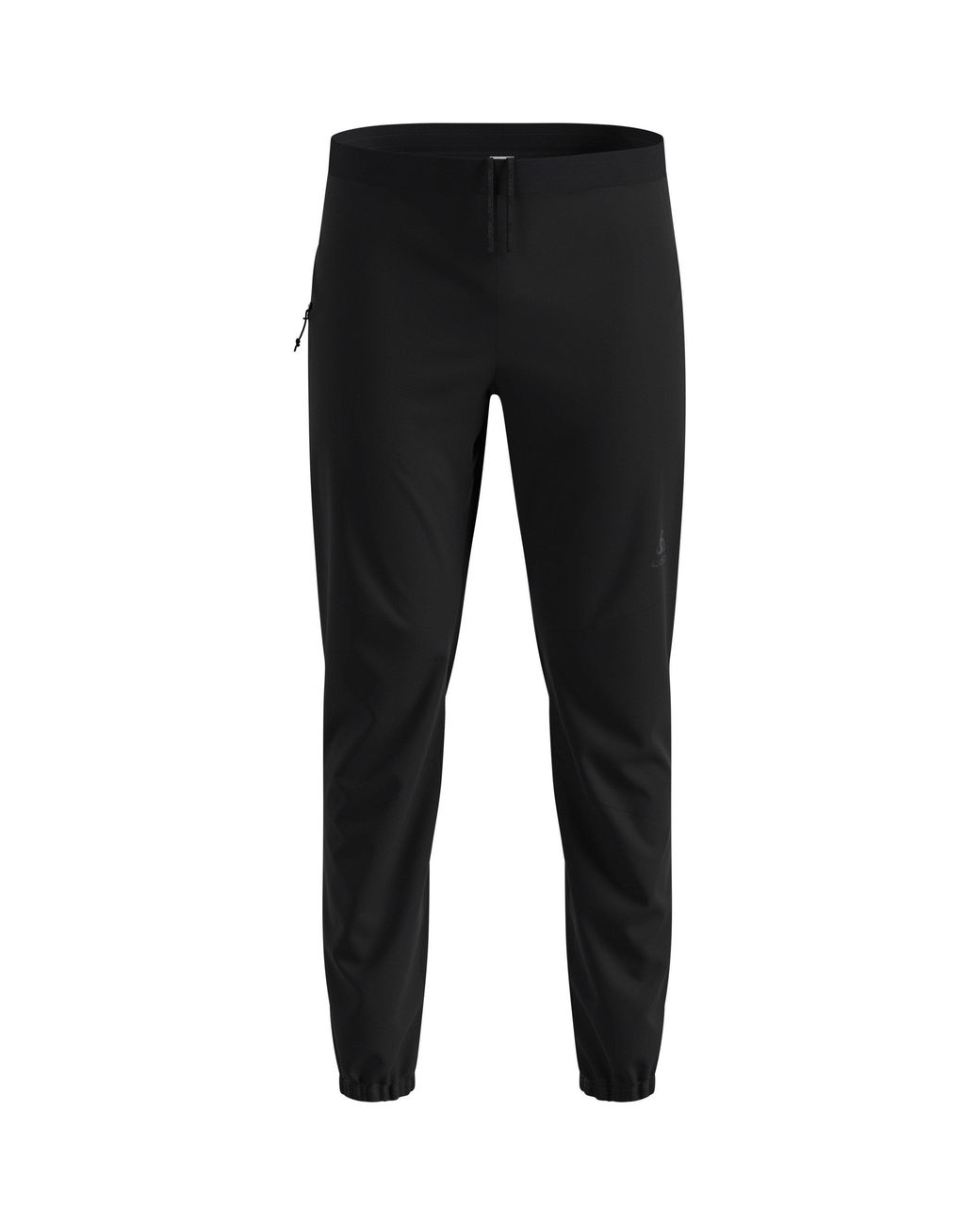 Odlo Black Essential Ski Trousers for men