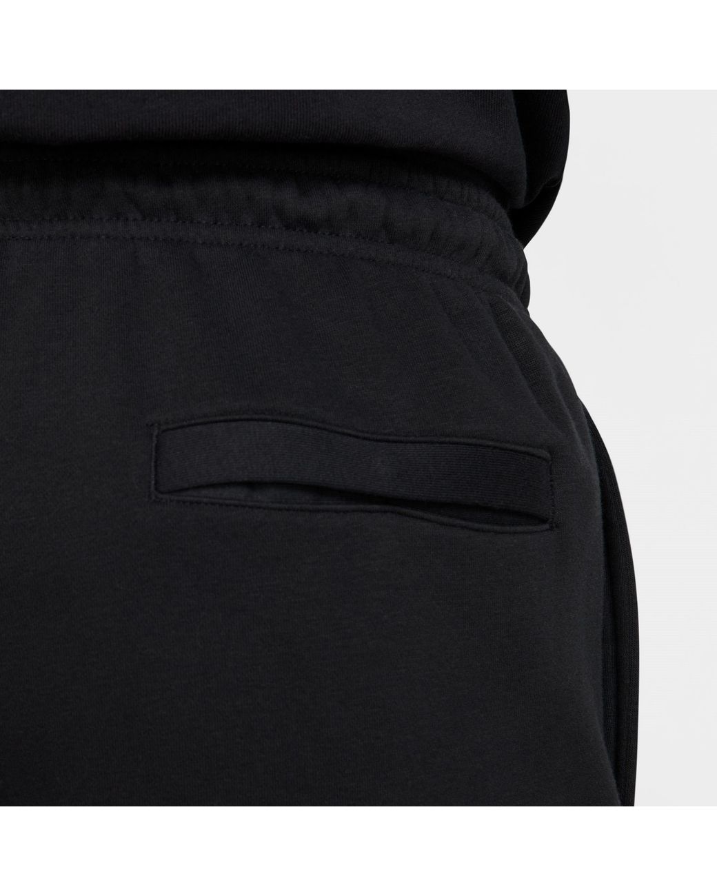Nike Black Sportswear Club Fleece Cargo Pants for men