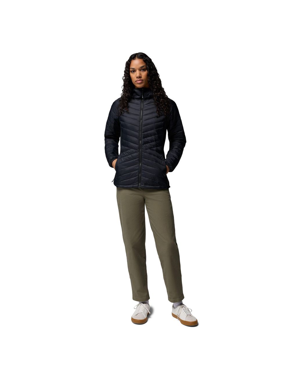 Columbia Black Powder Pass Iii Hybrid Hdd Jkt
