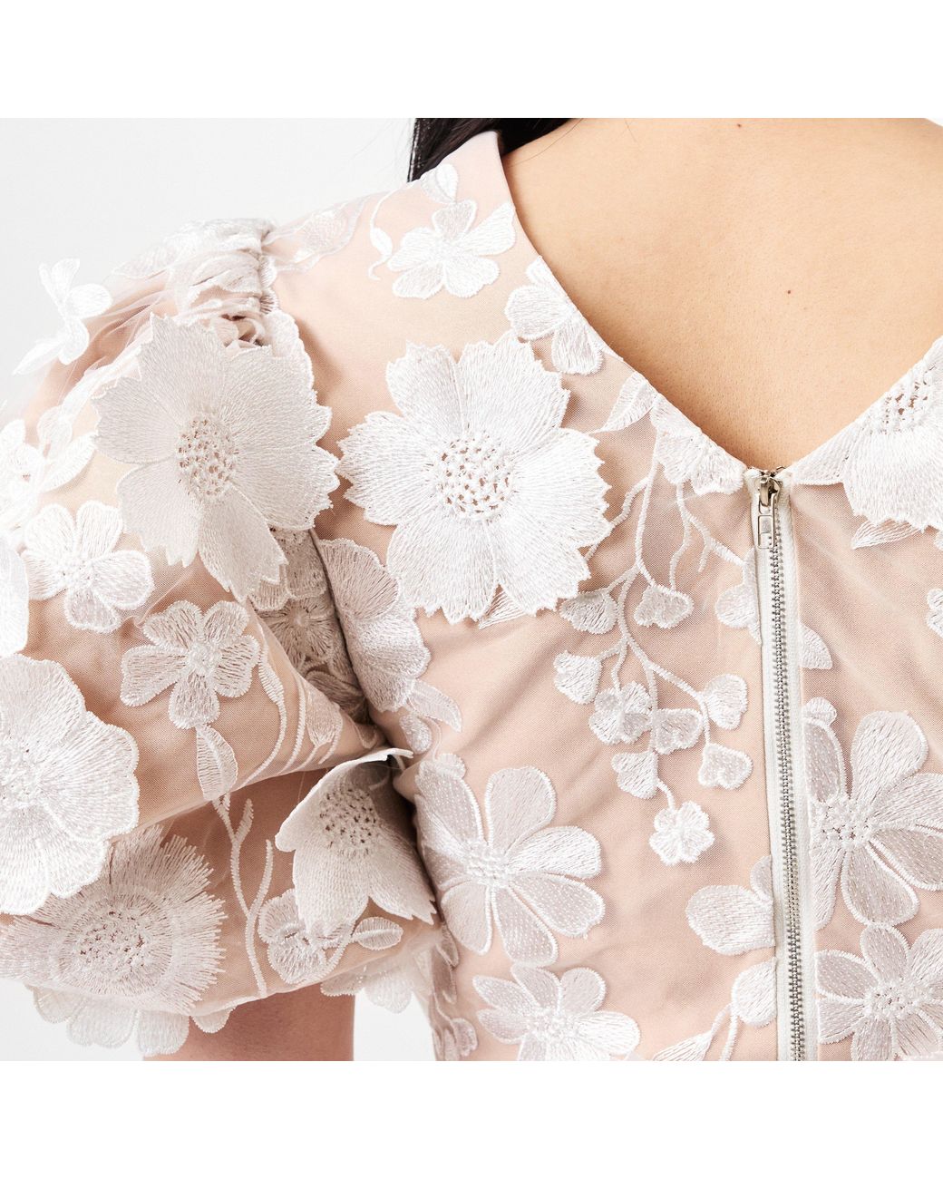 Jarlo White Maeve Mini Dress