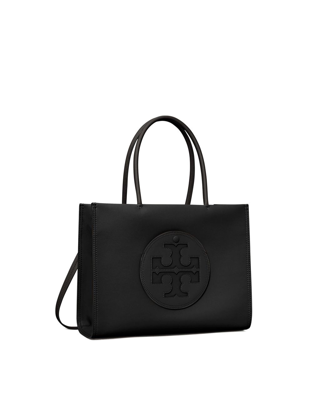 Tory Burch Black Ella Tote Bag