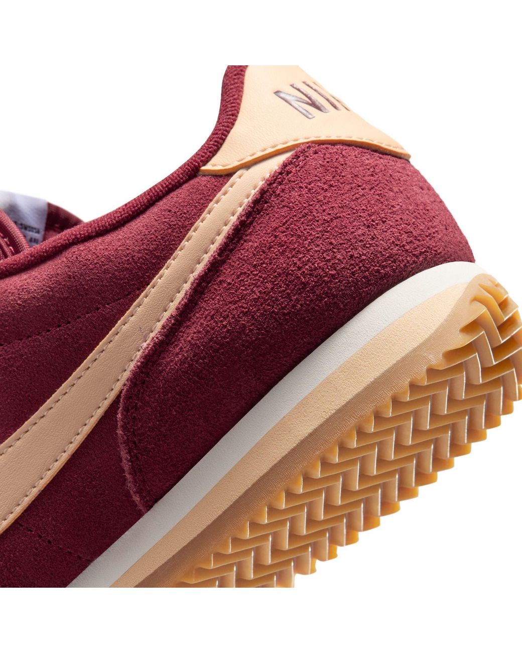 Nike Red Cortez Textile Runners