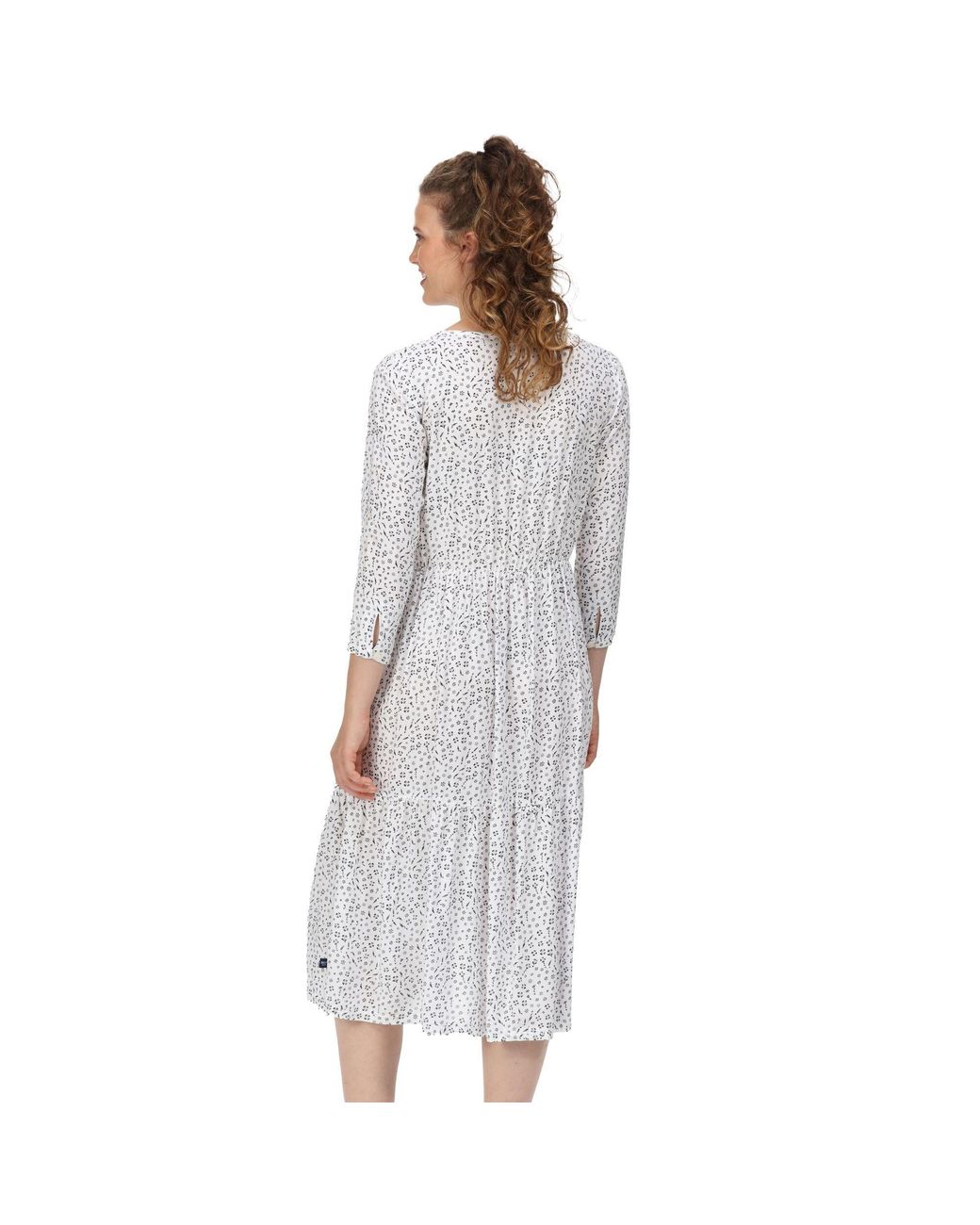 Regatta Gray Briella Viscose Dress