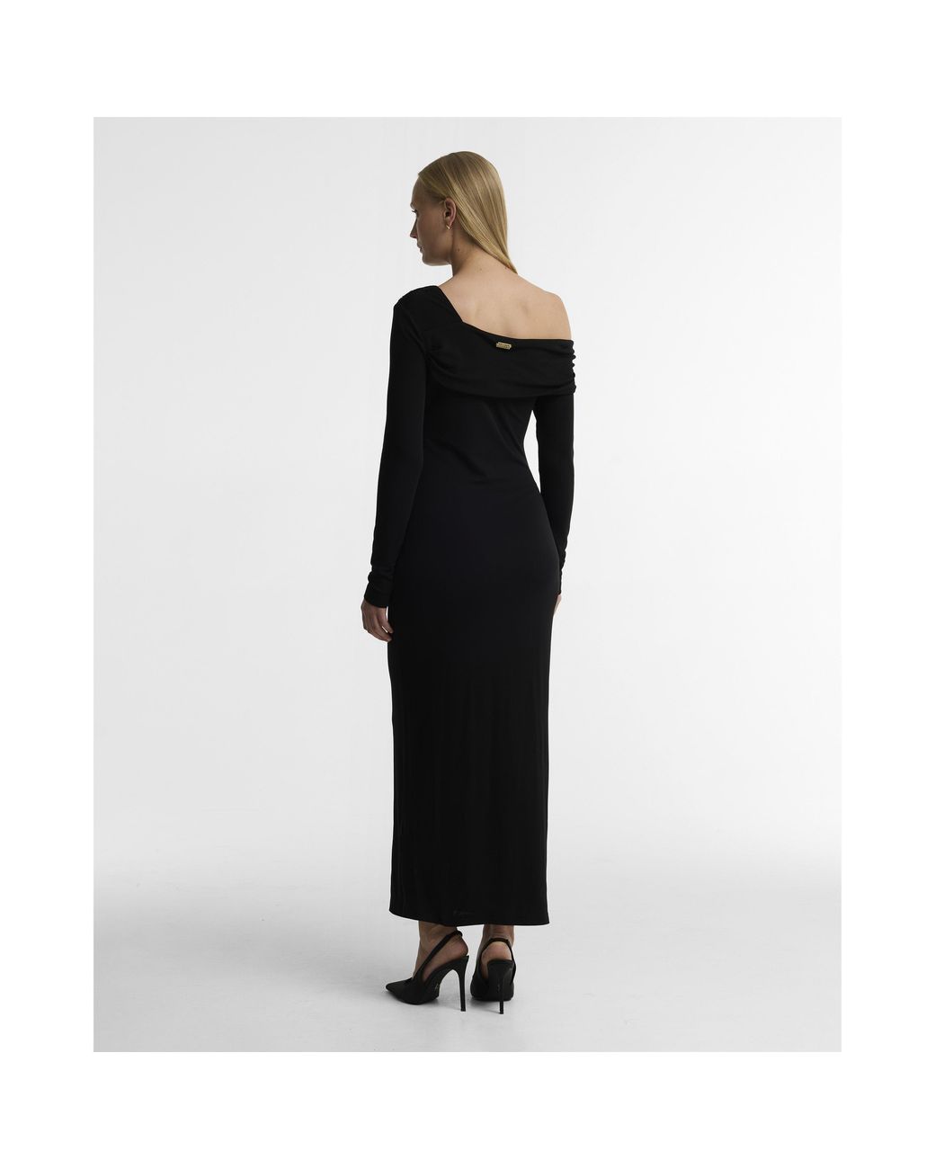 Barbour Black Kemora Maxi Dress