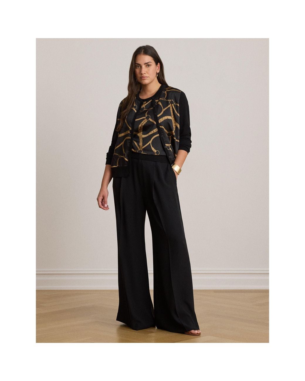 Ralph Lauren Black Cardigan